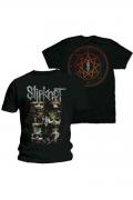 【予約商品】SLIPKNOT バンドTシャツ ユニセックス : CREATURES (BACK PRINT)