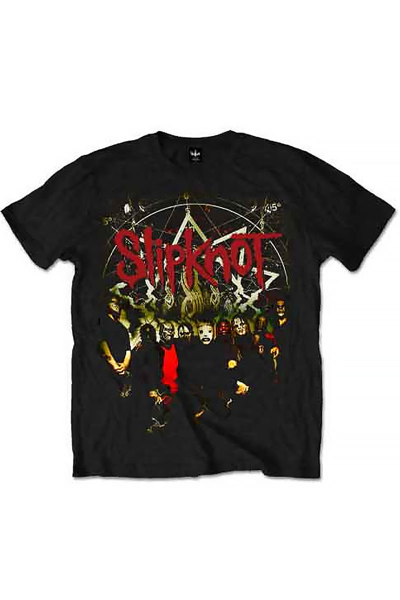 【予約商品】SLIPKNOT バンドTシャツ ユニセックス : WAVES