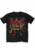 【予約商品】SLIPKNOT バンドTシャツ ユニセックス : WAVES