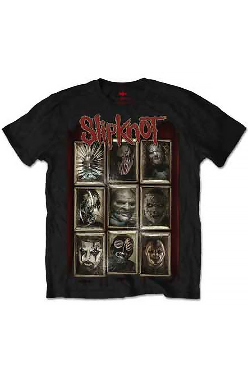 【予約商品】SLIPKNOT バンドTシャツ ユニセックス : NEW MASKS (BACK PRINT)
