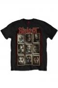 【予約商品】SLIPKNOT バンドTシャツ ユニセックス : NEW MASKS (BACK PRINT)