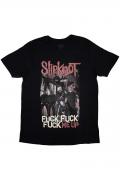【予約送品】SLIPKNOT バンドTシャツ ユニセックス : FUCK ME UP (BACK PRINT)
