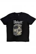 【予約商品】SLIPKNOT バンドTシャツ ユニセックス : SKULL GROUP (BACK PRINT)