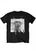 SLIPKNOT バンドTシャツ ユニセックス : DEVIL SINGLE - BLACK & WHITE (BACK PRINT)