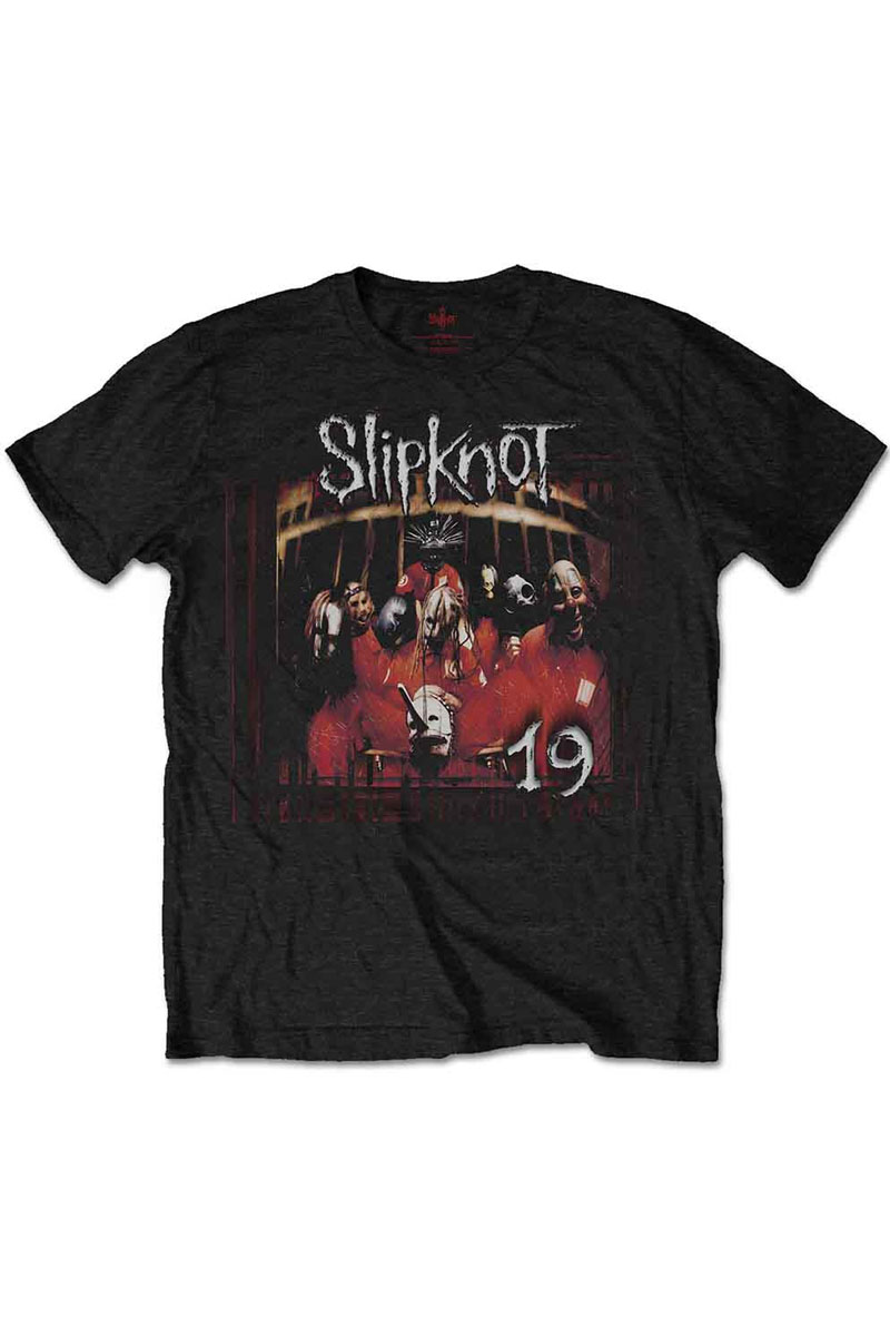 【予約商品】SLIPKNOT バンドTシャツ ユニセックス : DEBUT ALBUM 19 YEARS (BACK PRINT)