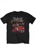 【予約商品】SLIPKNOT バンドTシャツ ユニセックス : DEBUT ALBUM 19 YEARS (BACK PRINT)