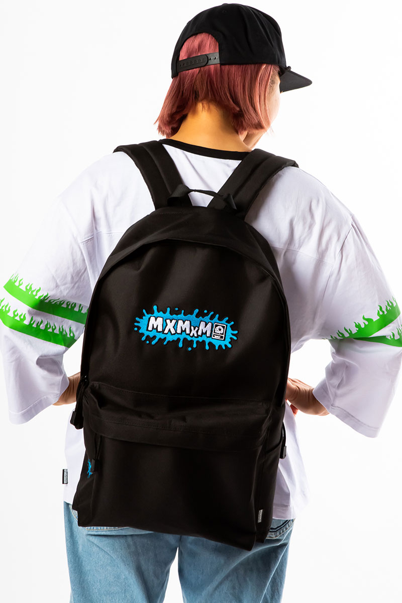 MAGICAL MOSH MISFITS (マジカルモッシュミスフィッツ) スライム BACKPACK (黄金比サイズ) BLUE