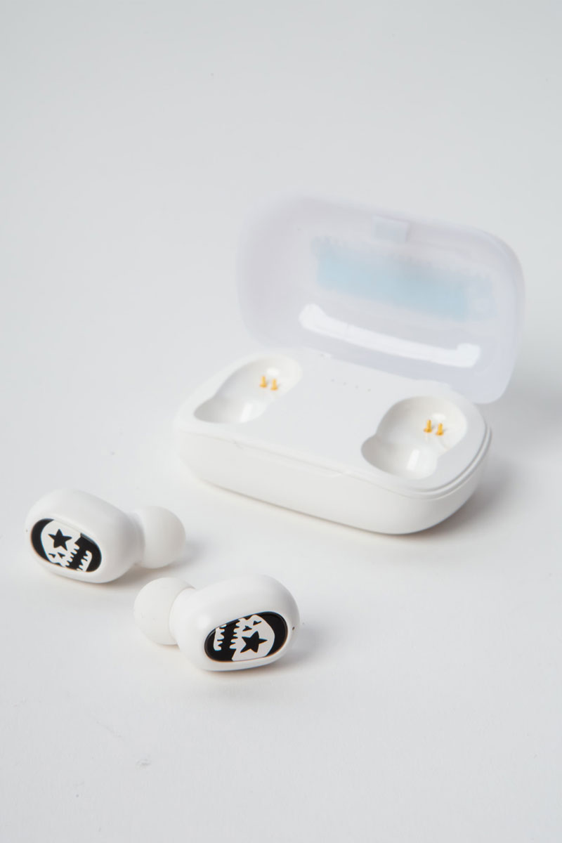 MAGICAL MOSH MISFITS (マジカルモッシュミスフィッツ) EARPHONE (Bluetooth) WHITE