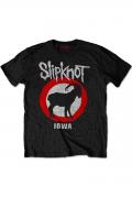【予約商品】SLIPKNOT バンドTシャツ ユニセックス : IOWA GOAT (BACK PRINT)