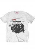 【予約商品】SLIPKNOT バンドTシャツ ユニセックス : IOWA TRACK LIST (BACK PRINT)