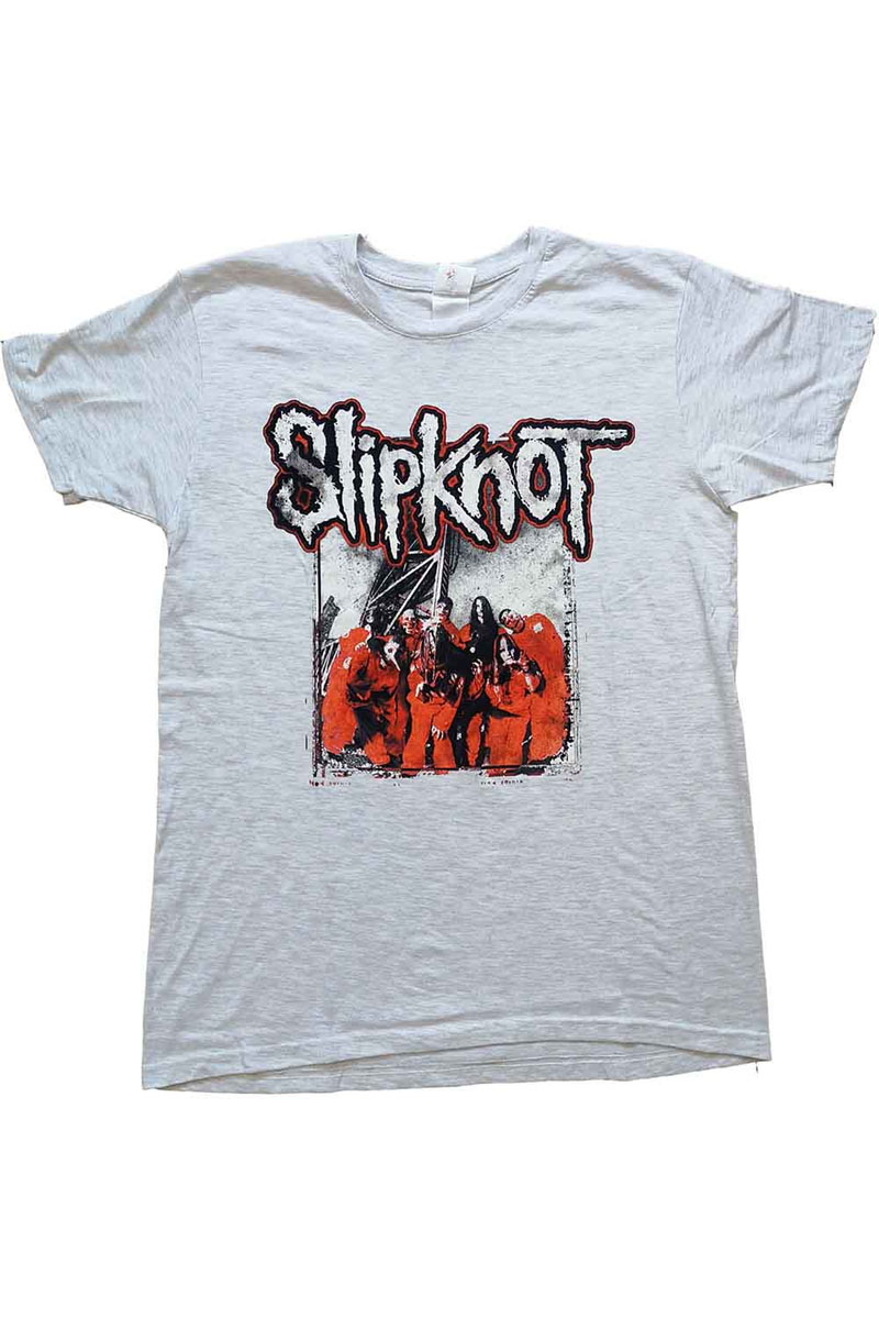 【予約商品】SLIPKNOT バンドTシャツ ユニセックス : SELF TITLED (BACK PRINT)