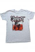 【予約商品】SLIPKNOT バンドTシャツ ユニセックス : SELF TITLED (BACK PRINT)
