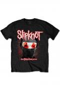 【予約商品】SLIPKNOT バンドTシャツ ユニセックス : CHAPELTOWN RAG MASK (BACK PRINT)