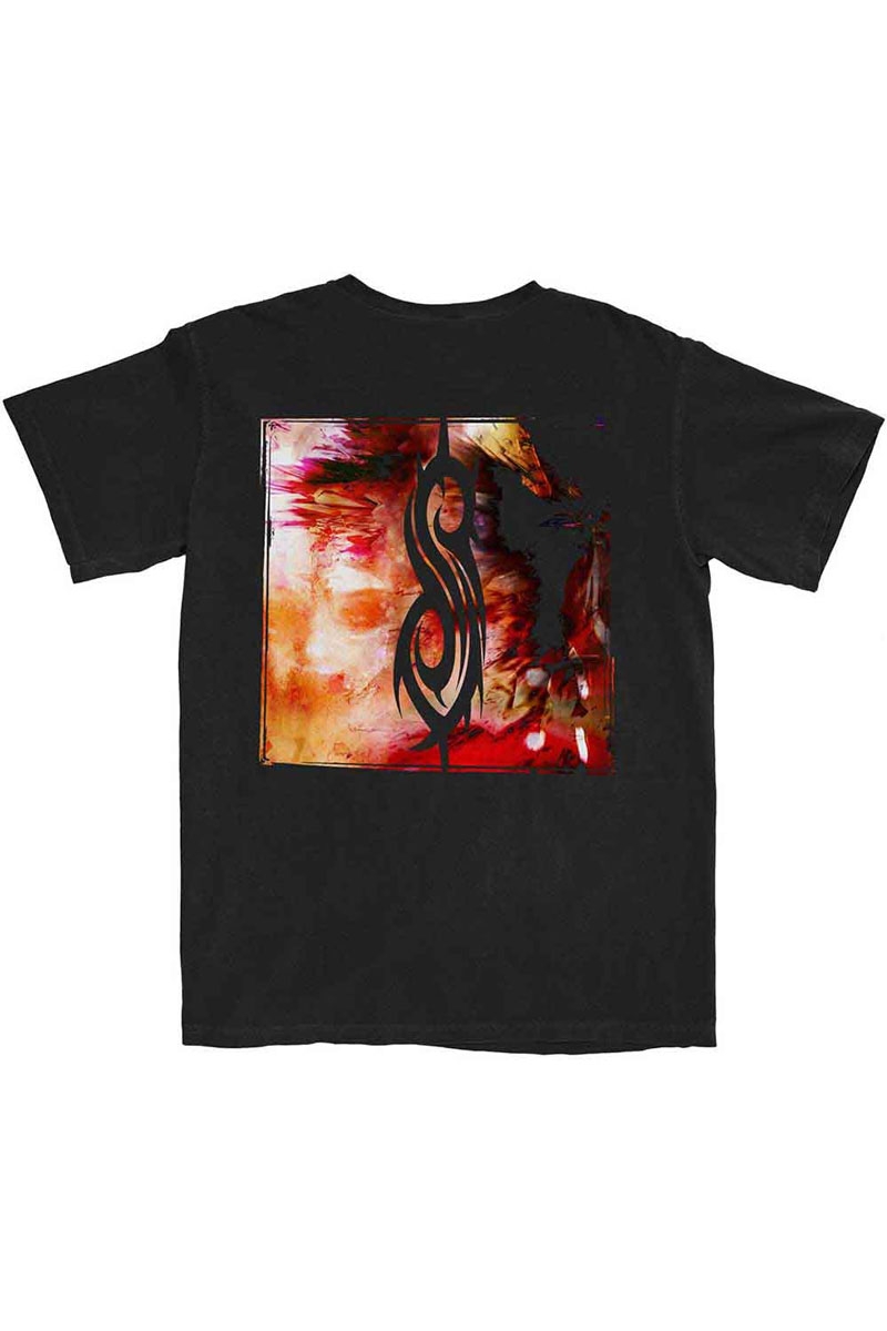 【予約商品】SLIPKNOT バンドTシャツ ユニセックス : THE END, SO FAR ALBUM COVER (BACK PRINT)