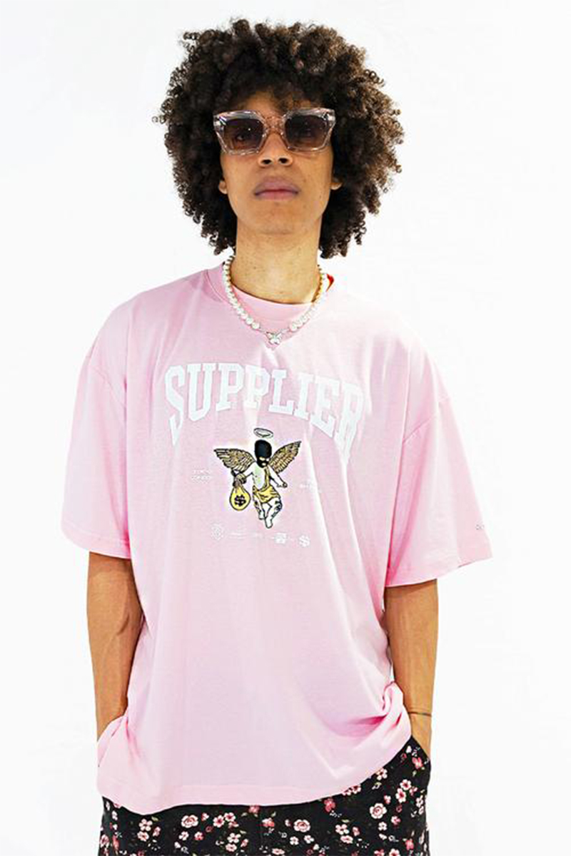 SUPPLIER (サプライヤー) ANGEL TEE PINK