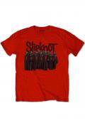 【予約商品】SLIPKNOT バンドTシャツ ユニセックス : CHOIR (BACK PRINT)
