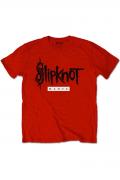 【予約商品】SLIPKNOT バンドTシャツ ユニセックス : WANYK (BACK PRINT)