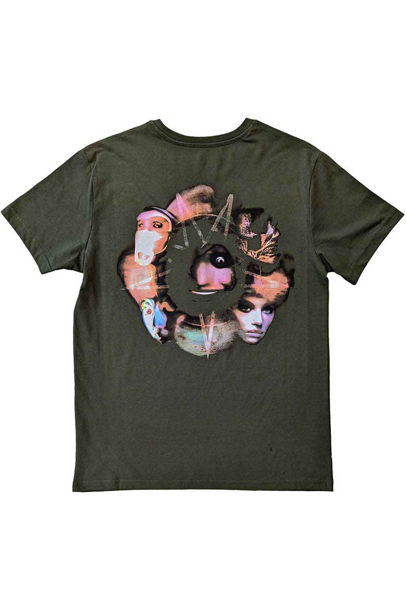 【予約商品】SLIPKNOT バンドTシャツ ユニセックス : ADDERALL (BACK PRINT)