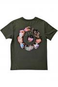 【予約商品】SLIPKNOT バンドTシャツ ユニセックス : ADDERALL (BACK PRINT)