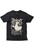 【予約商品】SLIPKNOT バンドTシャツ ユニセックス : MAGGOT (BACK PRINT)