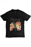【予約商品】SLIPKNOT バンドTシャツ ユニセックス : 2 FACES (BACK PRINT)