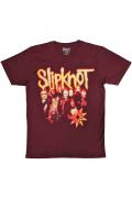 【予約商品】SLIPKNOT バンドTシャツ ユニセックス : THE END SO FAR GROUP PHOTO TRIBAL S NONOGRAM