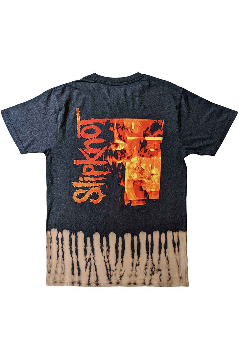 【予約商品】SLIPKNOT バンドTシャツ ユニセックス : THE END SO FAR TRIBAL S BLEACH