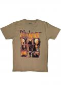【予約商品】SLIPKNOT バンドTシャツ ユニセックス : THE END SO FAR GRID PHOTOS (BACK PRINT)