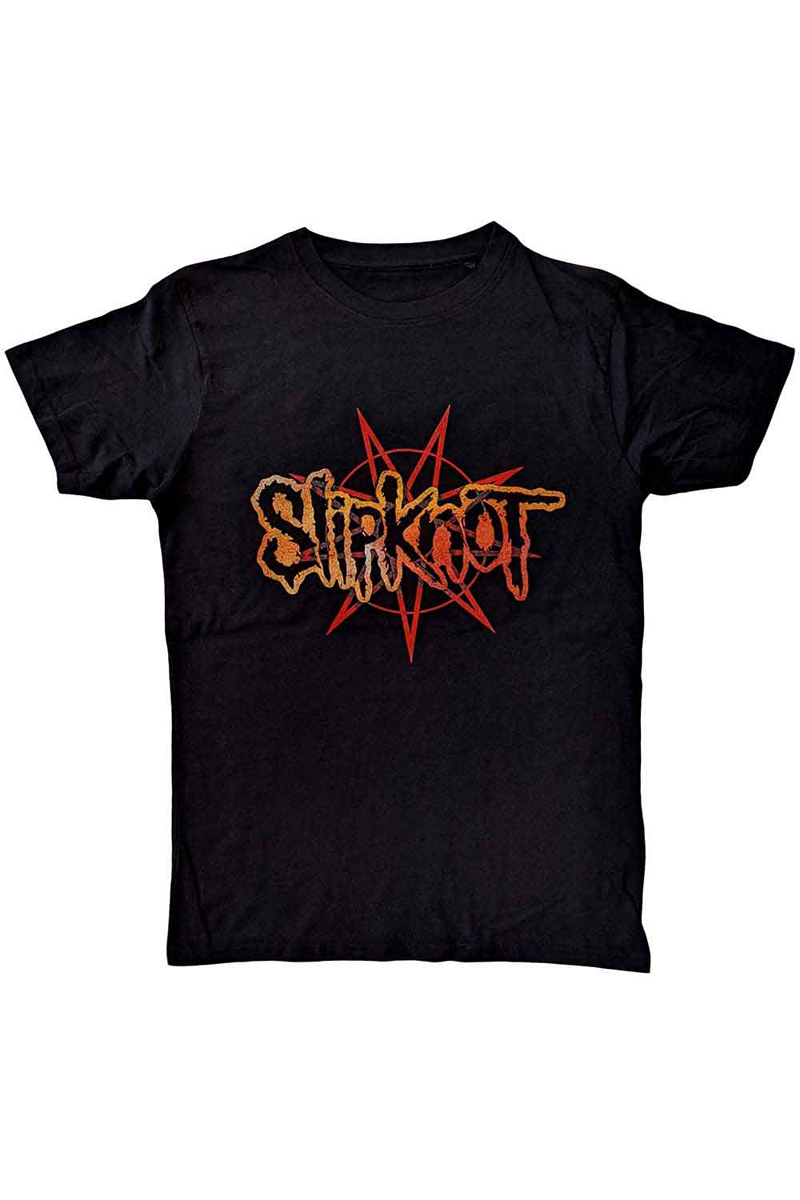 【予約商品】SLIPKNOT バンドTシャツ ユニセックス : THE END SO FAR PENTAGRAM HEADS (BACK PRINT)