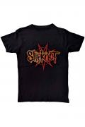 【予約商品】SLIPKNOT バンドTシャツ ユニセックス : THE END SO FAR PENTAGRAM HEADS (BACK PRINT)