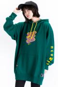 HEDWiNG Game Maker Hoodie　Forest green