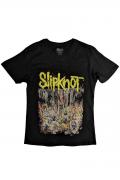 【予約商品】SLIPKNOT バンドTシャツ ユニセックス : LIVE AT MSG (BACK PRINT)