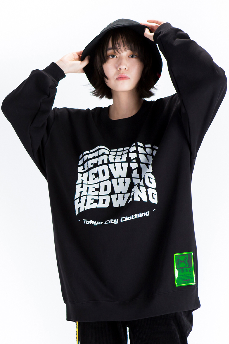 HEDWiNG Reflector Sweat Black