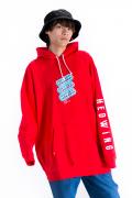 HEDWiNG Game Maker Hoodie Red