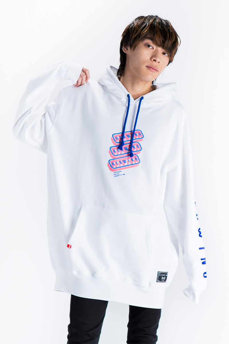HEDWiNG Game Maker Hoodie White