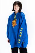 HEDWiNG Game Maker Hoodie　Blue