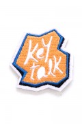 KEYTALK ワッペンステッカー ロゴ