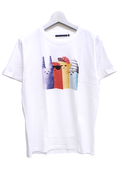 最新の激安 KEYTALK ぬいぐるみモンスターTシャツ / ロックファッション ミュージシャン