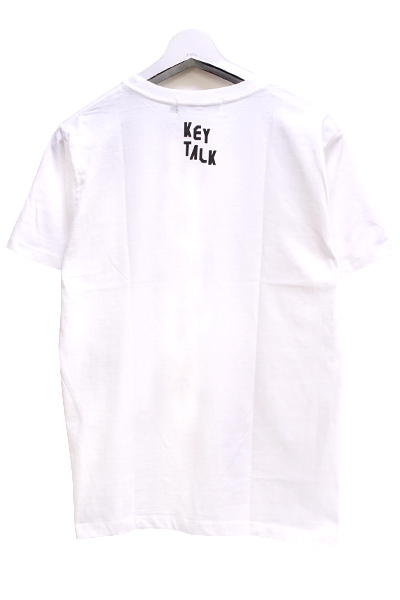 KEYTALK ぬいぐるみモンスターTシャツ / ロックファッション