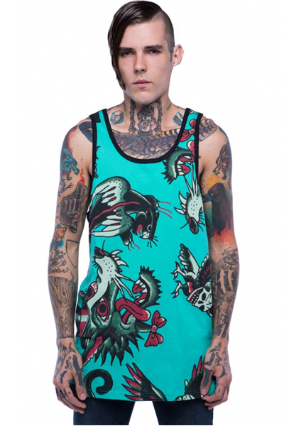 IRON FIST CLOTHING Tooth & Nail Tank