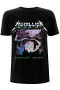 【予約商品】 METALLICA バンドTシャツ ユニセックス : CREEPING DEATH