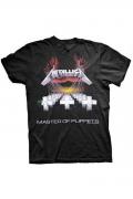 【予約商品】 METALLICA バンドTシャツ ユニセックス : MASTER OF PUPPETS (BACK PRINT)