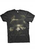 【予約商品】 METALLICA バンドTシャツ ユニセックス : MASTER OF PUPPETS DISTRESSED
