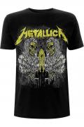 【予約商品】 METALLICA バンドTシャツ ユニセックス : SANITARIUM (BACK PRINT)