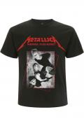 【予約商品】 METALLICA バンドTシャツ ユニセックス : HARDWIRED BAND CONCRETE