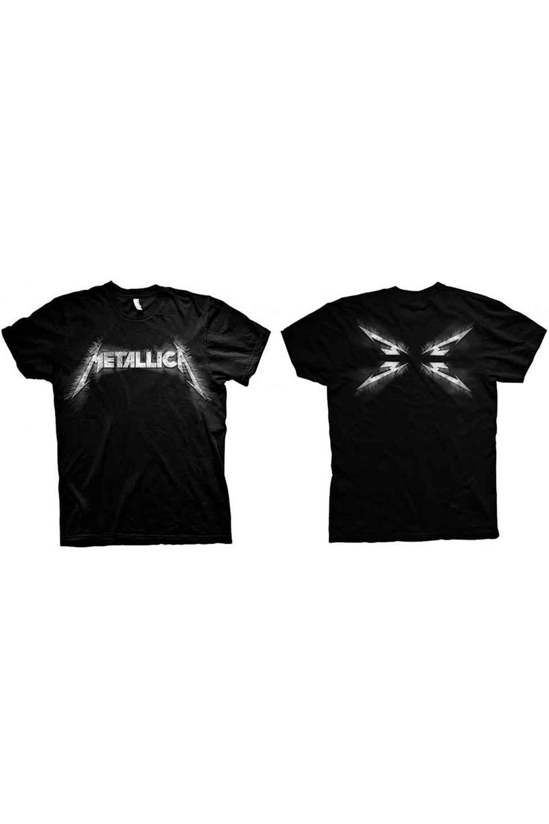 METALLICA バンドTシャツ ユニセックス : SPIKED (BACK PRINT METALLICA バンドTシャツ ユニセックス : SPIKED (BACK PRINT