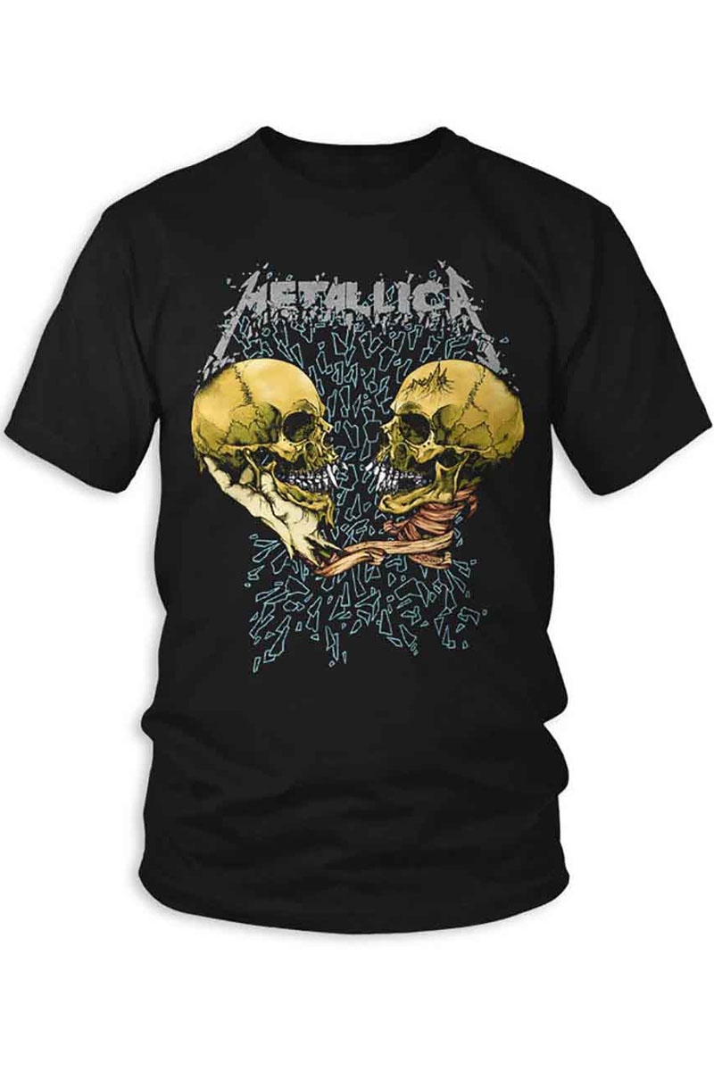 【予約商品】 METALLICA バンドTシャツ ユニセックス : SAD BUT TRUE (BACK PRINT)