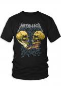 【予約商品】 METALLICA バンドTシャツ ユニセックス : SAD BUT TRUE (BACK PRINT)