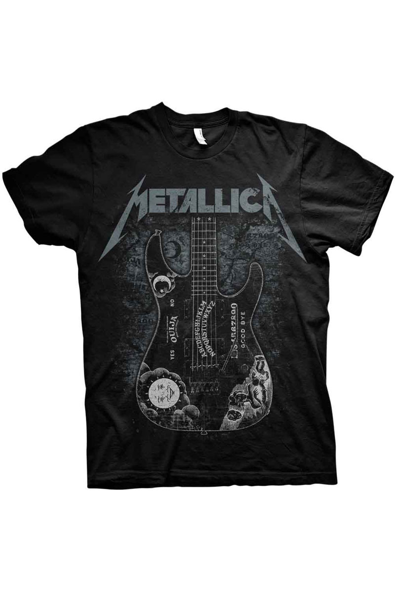【予約商品】 METALLICA バンドTシャツ ユニセックス : HAMMETT OUIJA GUITAR