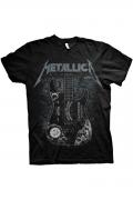 【予約商品】 METALLICA バンドTシャツ ユニセックス : HAMMETT OUIJA GUITAR